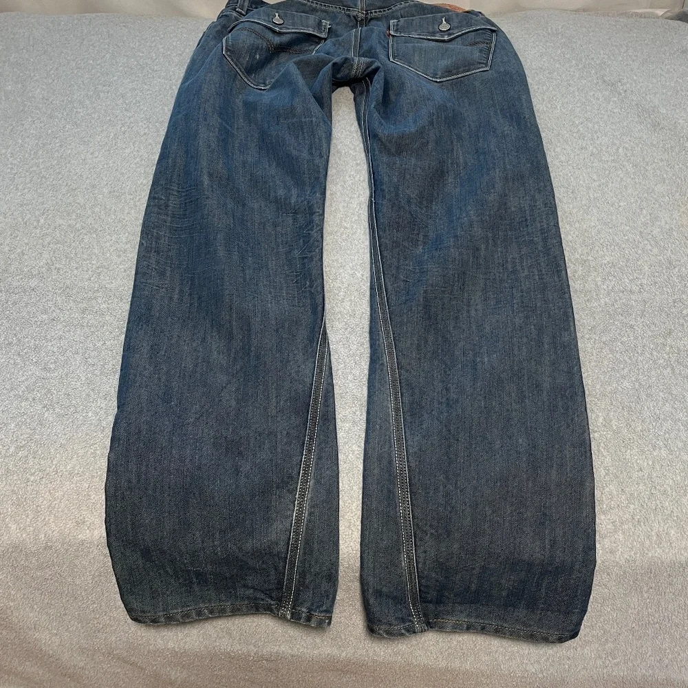 Levis 514 Jeans Mens 34 Flap Pocket Relaxed